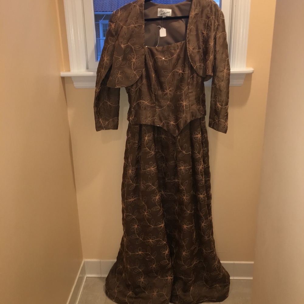 Vintage Couture Tina di Martina gown